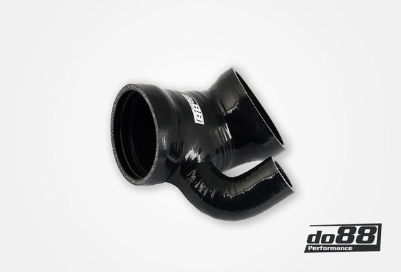 do88 01-06 BMW 325i 2.5L M54B25 (E46) Throttle Body Hose - Black