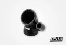 do88 01-06 BMW 325i 2.5L M54B25 (E46) Throttle Body Hose - Black-2