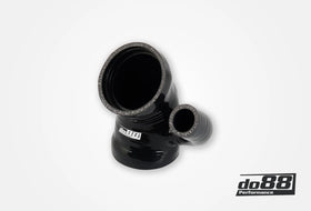 do88 01-06 BMW 325i 2.5L M54B25 (E46) Throttle Body Hose - Black - 0