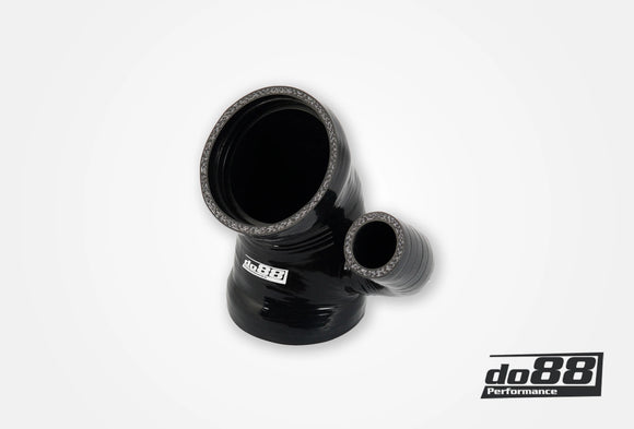 do88 01-06 BMW 325i 2.5L M54B25 (E46) Throttle Body Hose - Black