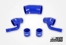 do88 00-02 Audi RS4 Quattro 2.7L BiTurbo (B5) Inlet Hose - Blue-1