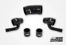 do88 00-02 Audi RS4 Quattro 2.7L BiTurbo (B5) Inlet Hose - Black-1