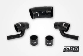 do88 00-02 Audi RS4 Quattro 2.7L BiTurbo (B5) Inlet Hose - Black