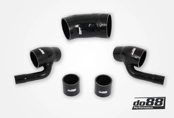 do88 00-02 Audi RS4 Quattro 2.7L BiTurbo (B5) Inlet Hose - Black
