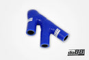 do88 00-02 Audi RS4 Quattro 2.7L BiTurbo (B5) F-Hose - Blue-1