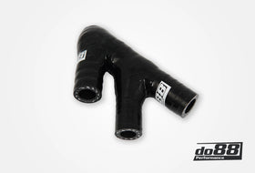 do88 00-02 Audi RS4 Quattro 2.7L BiTurbo (B5) F-Hose - Black