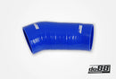 do88 99-02 Audi S4/A6 2.7L BiTurbo (AGB/AJK/AZA) Inlet Hose - Blue-1
