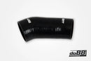do88 99-02 Audi S4/A6 2.7L BiTurbo (AGB/AJK/AZA) Inlet Hose - Black-1