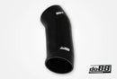 do88 99-02 Audi S4/A6 2.7L BiTurbo (AGB/AJK/AZA) Inlet Hose - Black-2