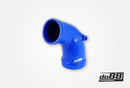 do88 01-06 BMW 325i 2.5L M54B25 (E46) Inlet Hose - Blue-1