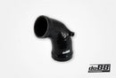 do88 01-06 BMW 325i 2.5L M54B25 (E46) Inlet Hose - Black-1