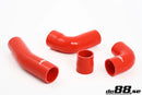 do88 Volvo S70/V70 Turbo 99-00 Pressure Hoses Red-1
