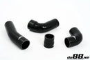 do88 Volvo S70/V70 Turbo 99-00 Pressure Hoses Black-1