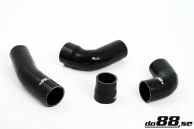 do88 Volvo S70/V70 Turbo 99-00 Pressure Hoses Black