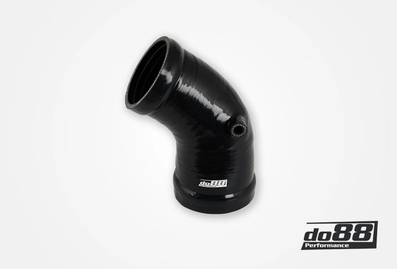 do88 01-06 BMW 330i 3.0L M54B30 (E46) Inlet Hose - Black