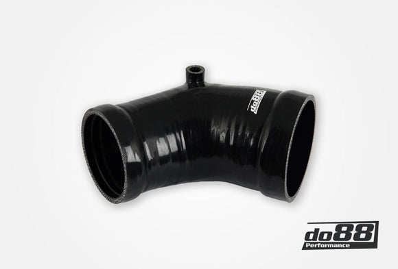 do88 01-06 BMW 330i 3.0L M54B30 (E46) Inlet Hose - Black