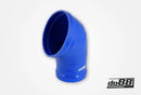 do88 00-06 BMW M3/M3 CSL S54B32 (E46) Inlet Hose - Blue-1