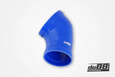 do88 00-06 BMW M3/M3 CSL S54B32 (E46) Inlet Hose - Blue-2