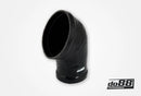 do88 00-06 BMW M3/M3 CSL S54B32 (E46) Inlet Hose - Black-1