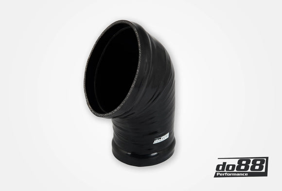 do88 00-06 BMW M3/M3 CSL S54B32 (E46) Inlet Hose - Black