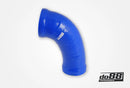 do88 05-12 BMW 323i/325i/328i/330i N51/N52/N53 (E9X) Intake Resonator Delete - Blue-1