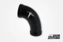 do88 05-12 BMW 323i/325i/328i/330i N51/N52/N53 (E9X) Intake Resonator Delete - Black-1