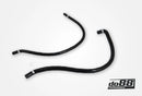 do88 SAAB 900 86-93 Power Steering Hoses Black-1