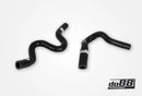 do88 SAAB 9-3 2.8t V6 2006- Expansion tank Hose Black-1