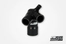 do88 Porsche 911 (996) Turbo Y-Hose Black-1