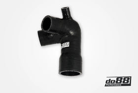 do88 Porsche 911 (996) Turbo Y-Hose Black - 0