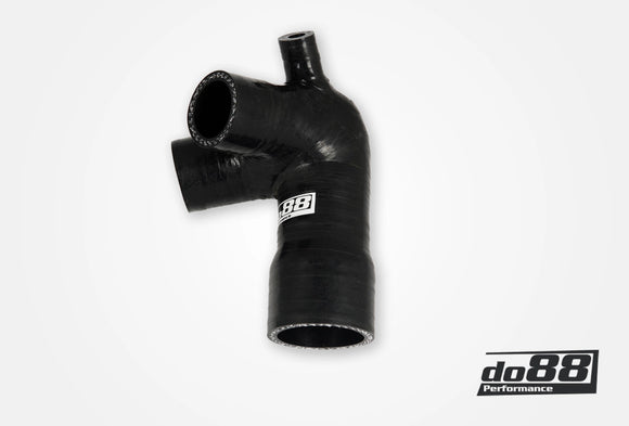 do88 Porsche 911 (996) Turbo Y-Hose Black