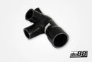 do88 Porsche 911 (996) Turbo Y-Hose Black-3