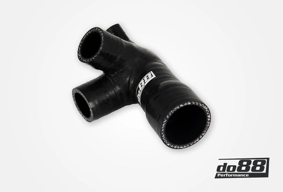 do88 Porsche 911 (996) Turbo Y-Hose Black