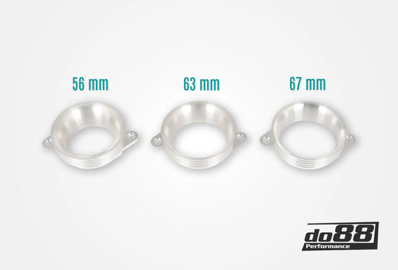do88 Audi RS3 2.5T (8V)/TT RS 2.5T (8S) Inlet Hose (OE Turbo)