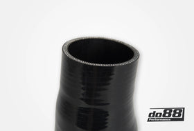 do88 Alpine A110 Inlet Hose - Black - 0