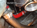 do88 Volvo Hoses for Turbocooling Red-2