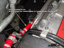 do88 Volvo Hoses for Turbocooling Red-3