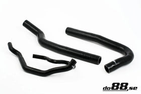 do88 Volvo 740/940 (w/T5 Engine) Coolant Hoses Black