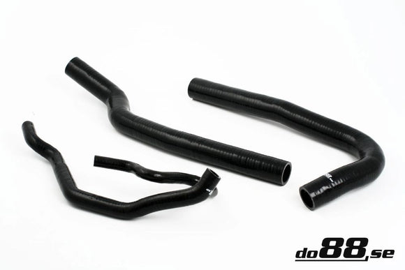 do88 Volvo 740/940 (w/T5 Engine) Coolant Hoses Black