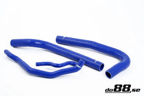 do88 Volvo 740/940 (w/T5 Engine) Coolant Hoses Blue