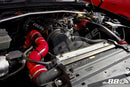 do88 Volvo 700/900 Turbo (w/o AC) Pressure Hoses Red-2