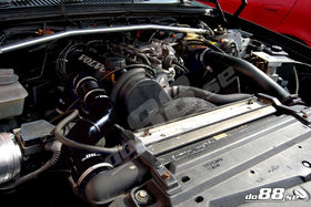 do88 Volvo 700/900 Turbo (w/o AC) Pressure Hoses Black - 0