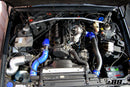 do88 Volvo 700/900 Turbo (w/o AC) Pressure Hoses Blue-3