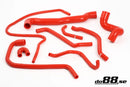 do88 SAAB 900/9-3 Turbo 94-00 Coolant Hoses Red-1