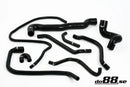 do88 SAAB 900/9-3 Turbo 94-00 Coolant Hoses Black-1