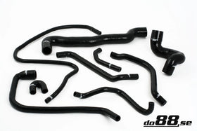 do88 SAAB 900/9-3 Turbo 94-00 Coolant Hoses Black