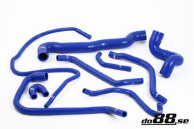 do88 SAAB 900/9-3 Turbo 94-00 Coolant Hoses Blue