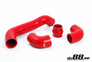 do88 SAAB 900/9-3 Turbo 94-00 Pressure Hoses Red-1