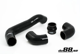 do88 SAAB 900/9-3 Turbo 94-00 Pressure Hoses Black