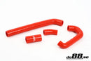 do88 SAAB 900/9-3 Turbo 94-00 Complement Hose Kit Red-1